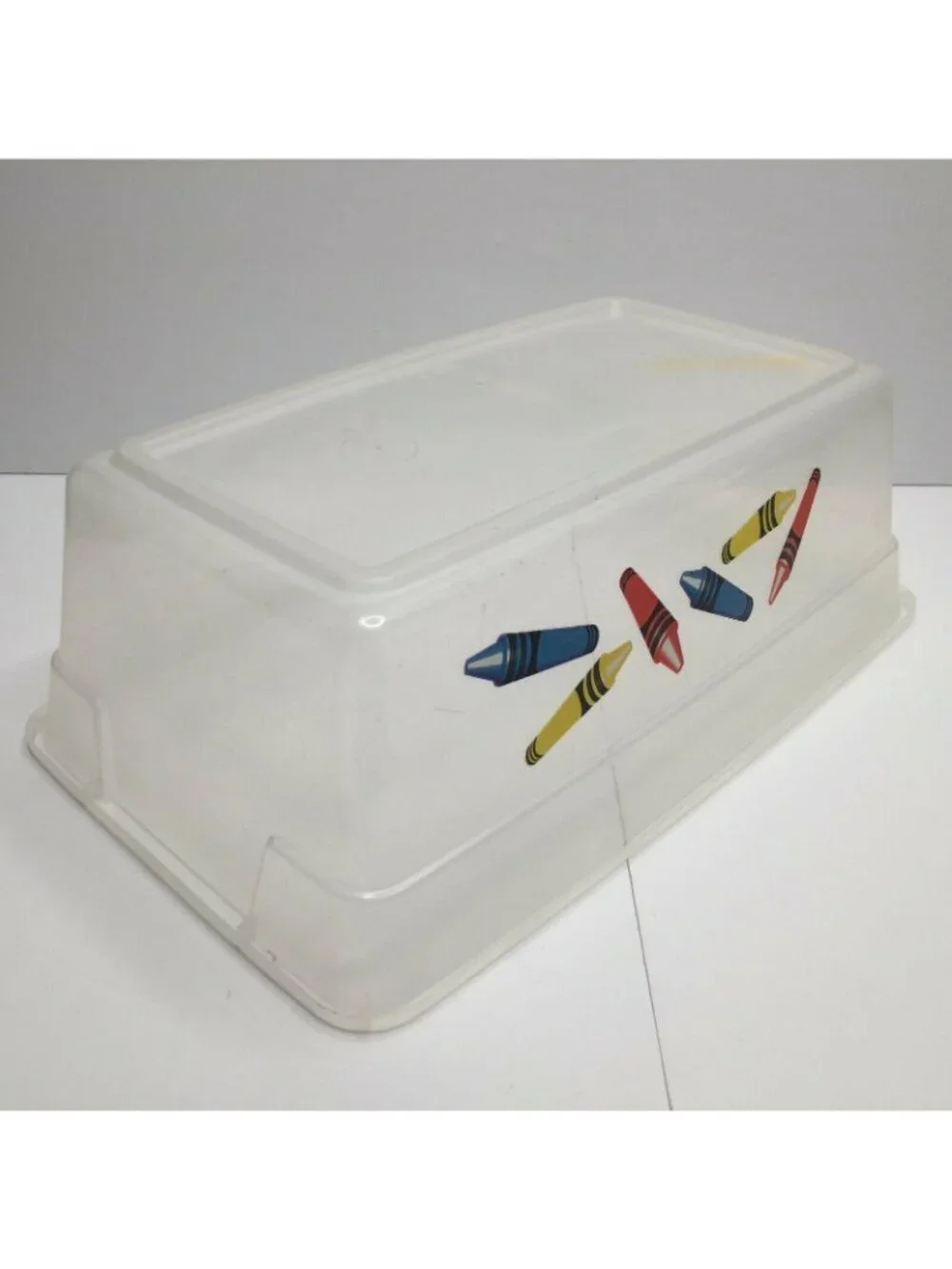 Plastic Craft Storage Shoe Box With Lid 13